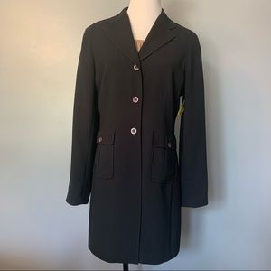 Navy Blue New York & Company dress coat